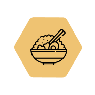 rice bowl hexagon