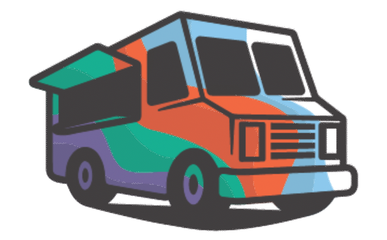 Food truck rewards page